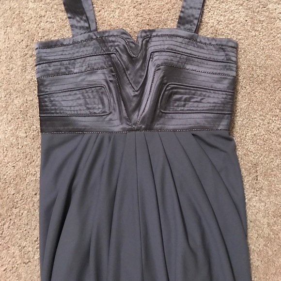 Gray drapey dress by Demi Couture Plastic Island - Picture 6 of 7